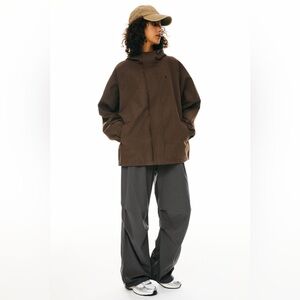 Women's Brown Utility Jacket
